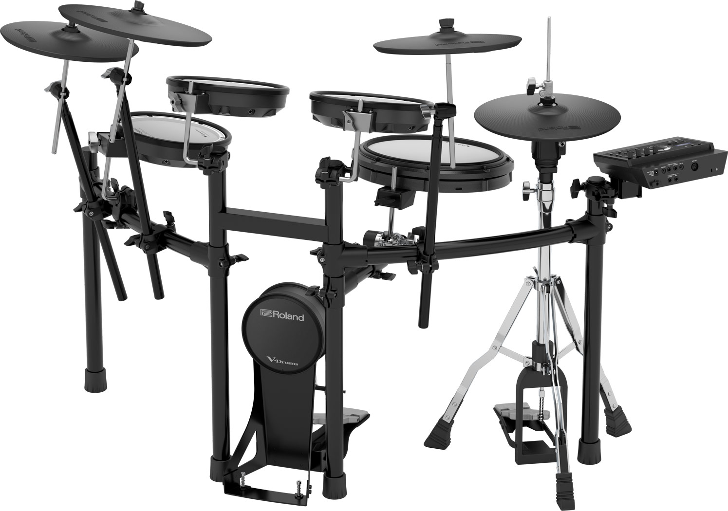 Roland V-Drums TD-17KVX Professional Electronic Drum Set | SBR Pro Roland V-Drums TD-17KVX Professional Electronic Drum Set | SBR Pro