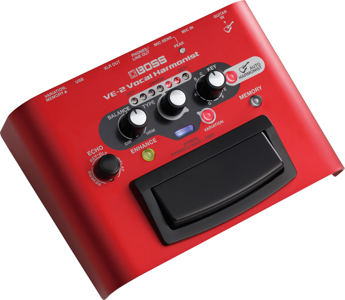 ミチマル　BOSS VE-2 VocalHarmonist Boss VE-2 | SBR Pro Sound