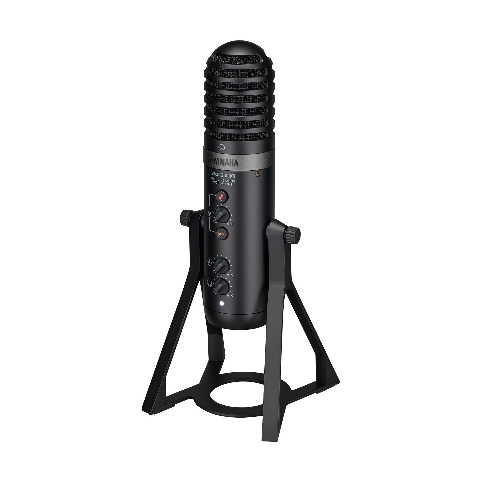 YAMAHA AG01 ダイナミックマイク Yamaha AG01 Live Streaming USB Microphone | SBR Pro Sound