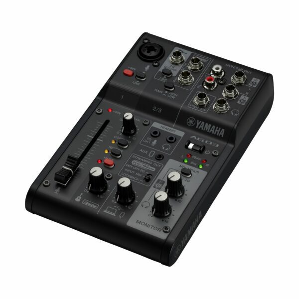 Yamaha AG03mk2 Live Streaming Mixer | SBR Pro Sound