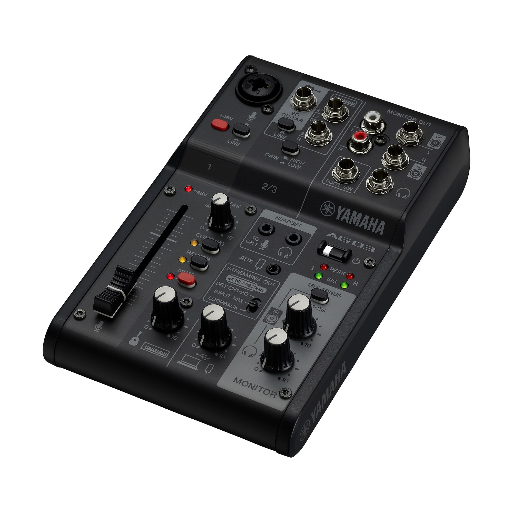 Yamaha AG03mk2 Live Streaming Mixer | SBR Pro Sound