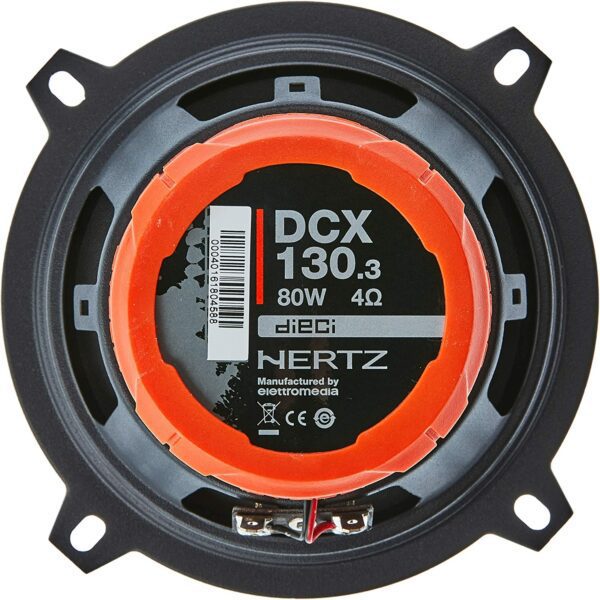 Hertz Dieci DCX 130.3 5-Inch Coaxial Speakers – 40W RMS | SBR Pro