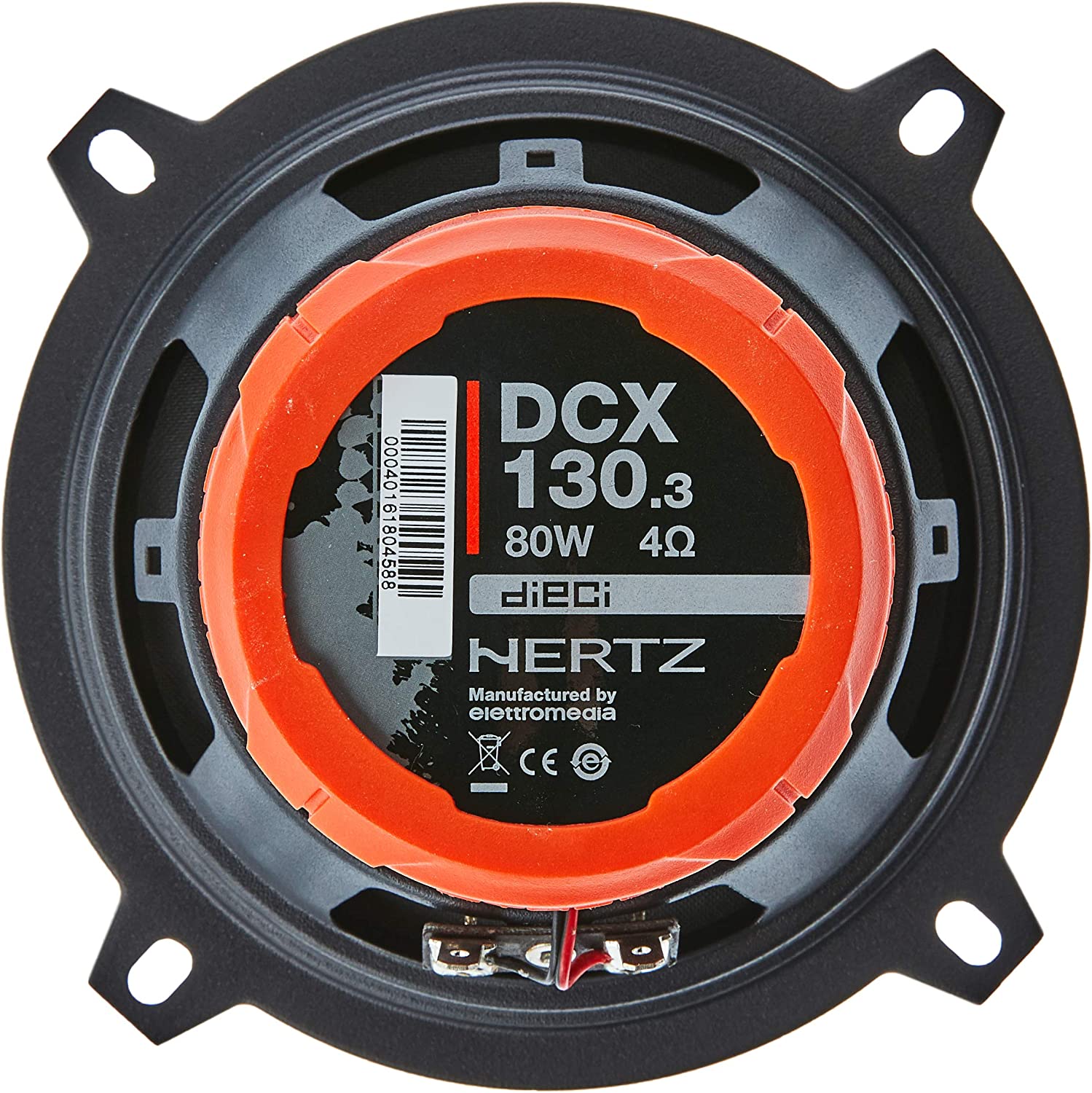 Hertz Dieci DCX 130.3 5-Inch Coaxial Speakers – 40W RMS | SBR Pro