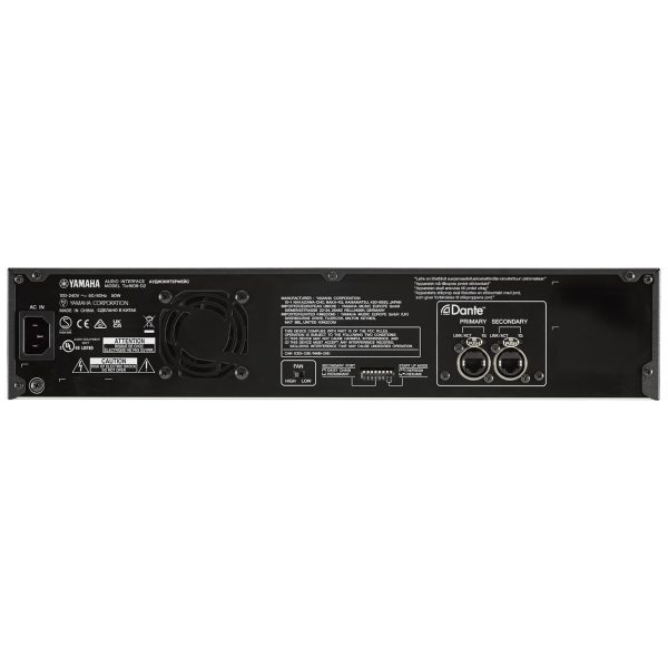 Yamaha Tio1608-D2 Professional Digital Stagebox – 16 Mic Inputs, 8