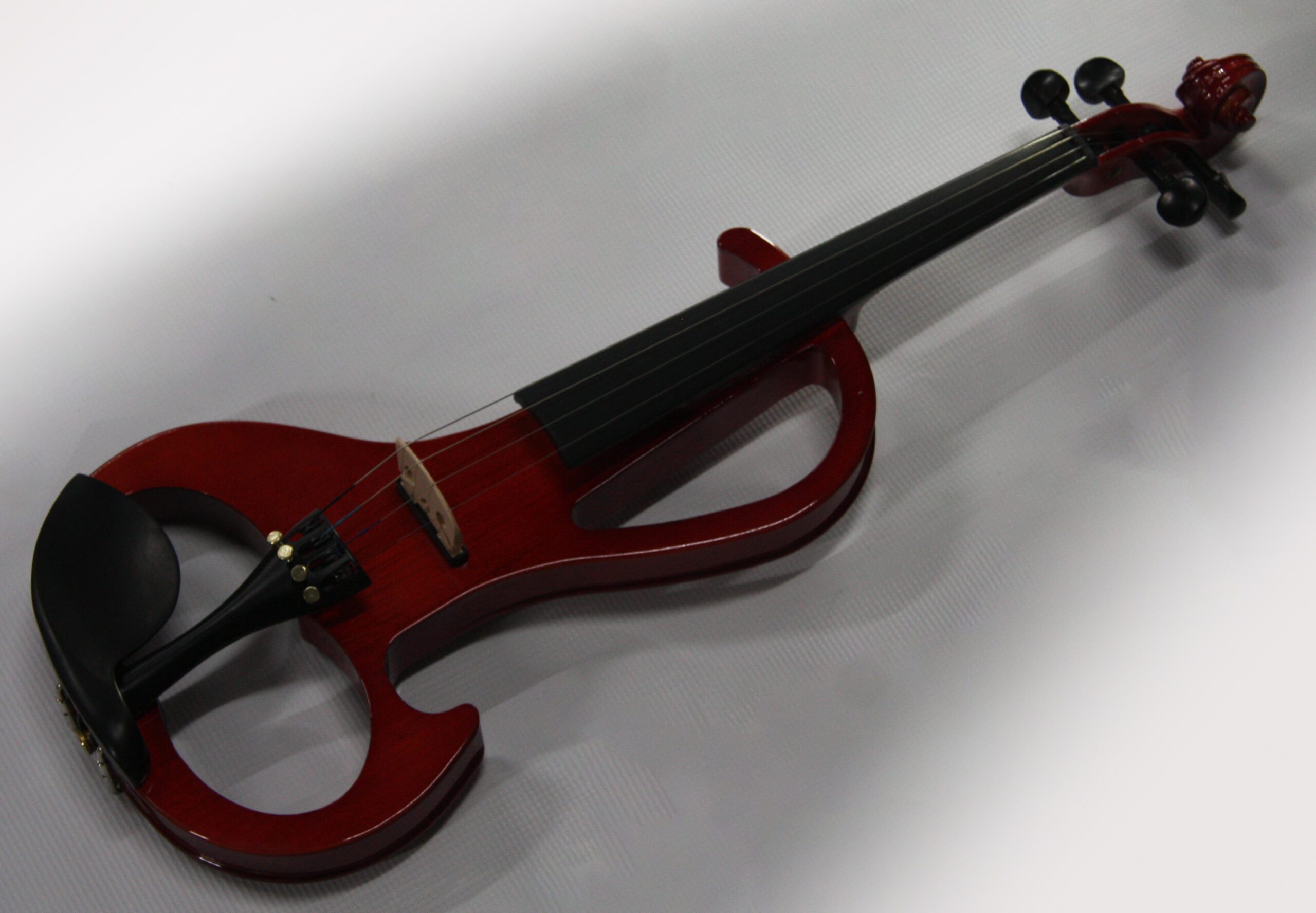 Zeff Electric Violin 4/4 Full Size Electric Violin W/Bow & Case