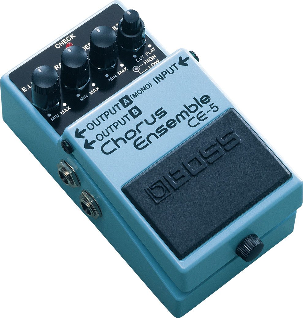 Boss CE-5 Chorus Ensemble Pedal Chorus Ensemble Pedal | SBR Pro Sound