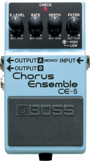 Boss CE-5 Chorus Ensemble Pedal Chorus Ensemble Pedal | SBR Pro Sound