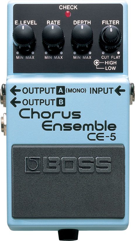 ギター BOSS Chorus Ensemble Boss CE-5 Chorus Ensemble Pedal Chorus Ensemble Pedal | SBR Pro Sound