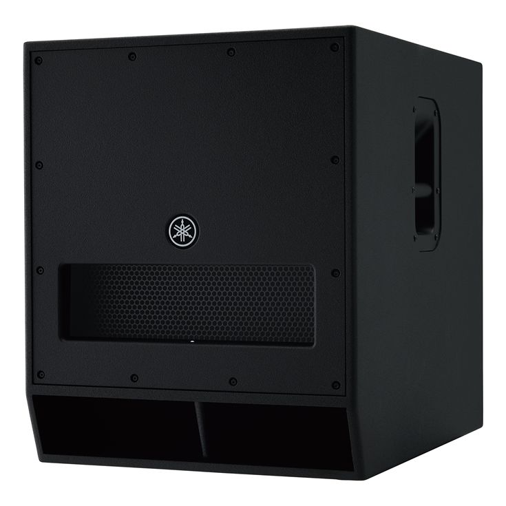 Yamaha DXS18 18-inch 1020Watt Band-Pass Powered Subwoofer | SBR