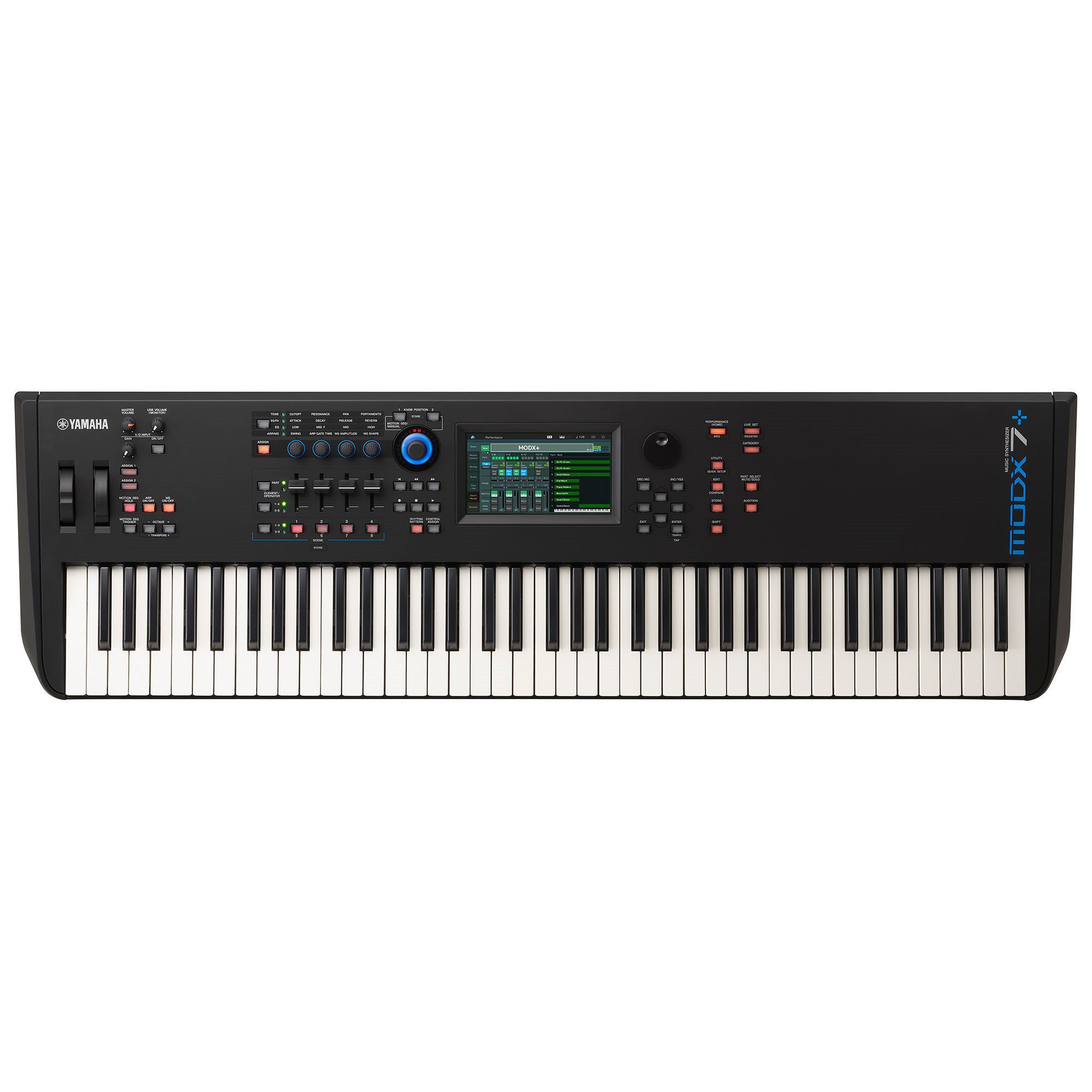 Yamaha MODX7+ 76-Key Synthesizer | SBR Pro Sound