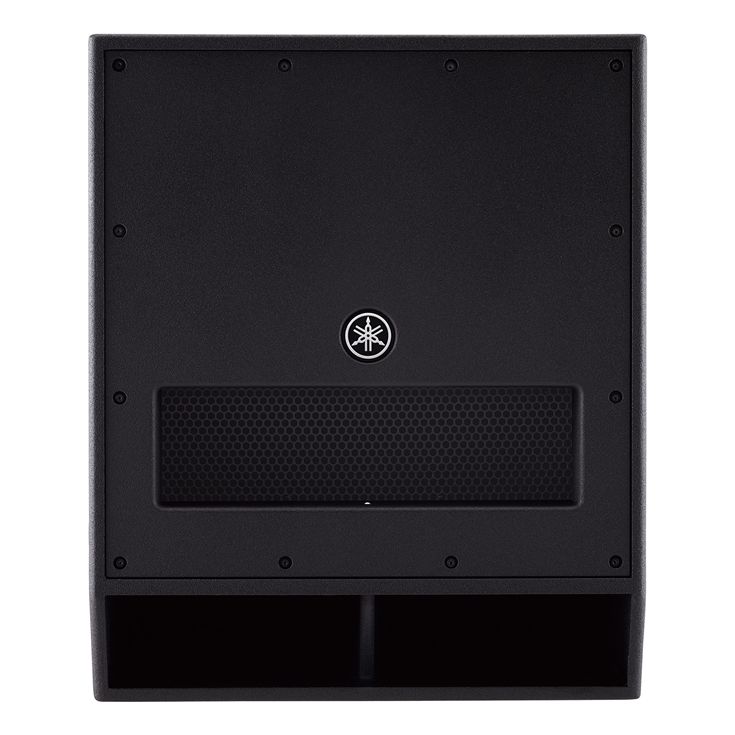 Yamaha DXS18 18-inch 1020Watt Band-Pass Powered Subwoofer | SBR