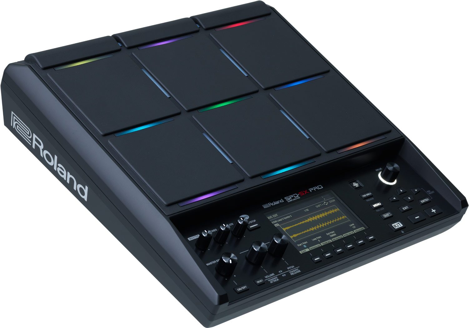 Roland SPD-SX Pro Professional Sampling Pad | SBR Pro Sound