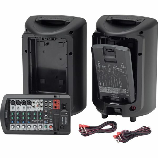 Yamaha STAGEPAS 400BT Portable PA System | SBR Pro Sound