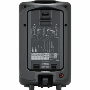 Yamaha STAGEPAS 400BT Portable PA System | SBR Pro Sound