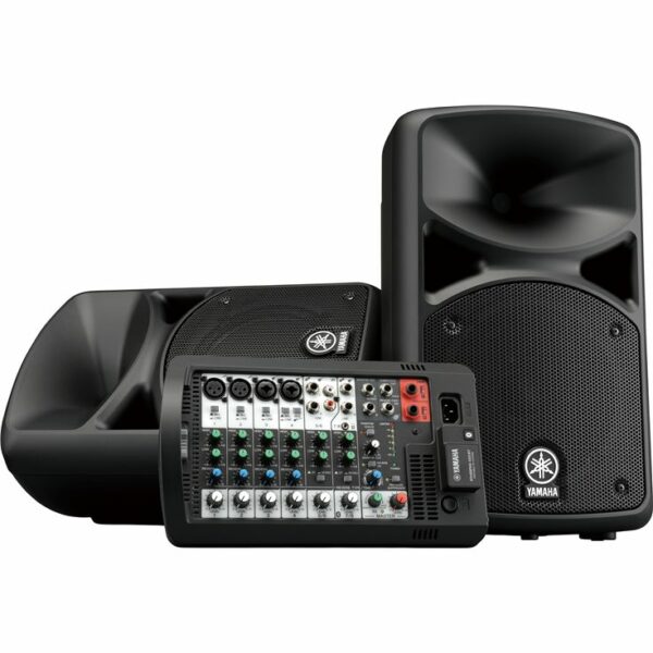 Yamaha STAGEPAS 400BT Portable PA System | SBR Pro Sound