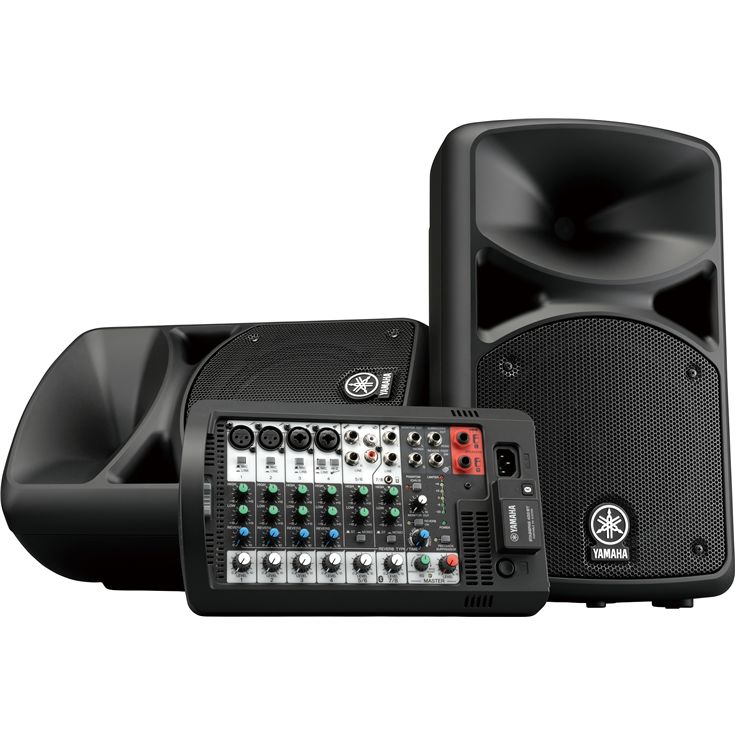 Yamaha STAGEPAS 400BT Portable PA System | SBR Pro Sound