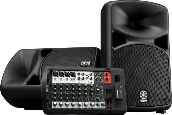Yamaha STAGEPAS 600BT Portable PA System | SBR Pro Sound