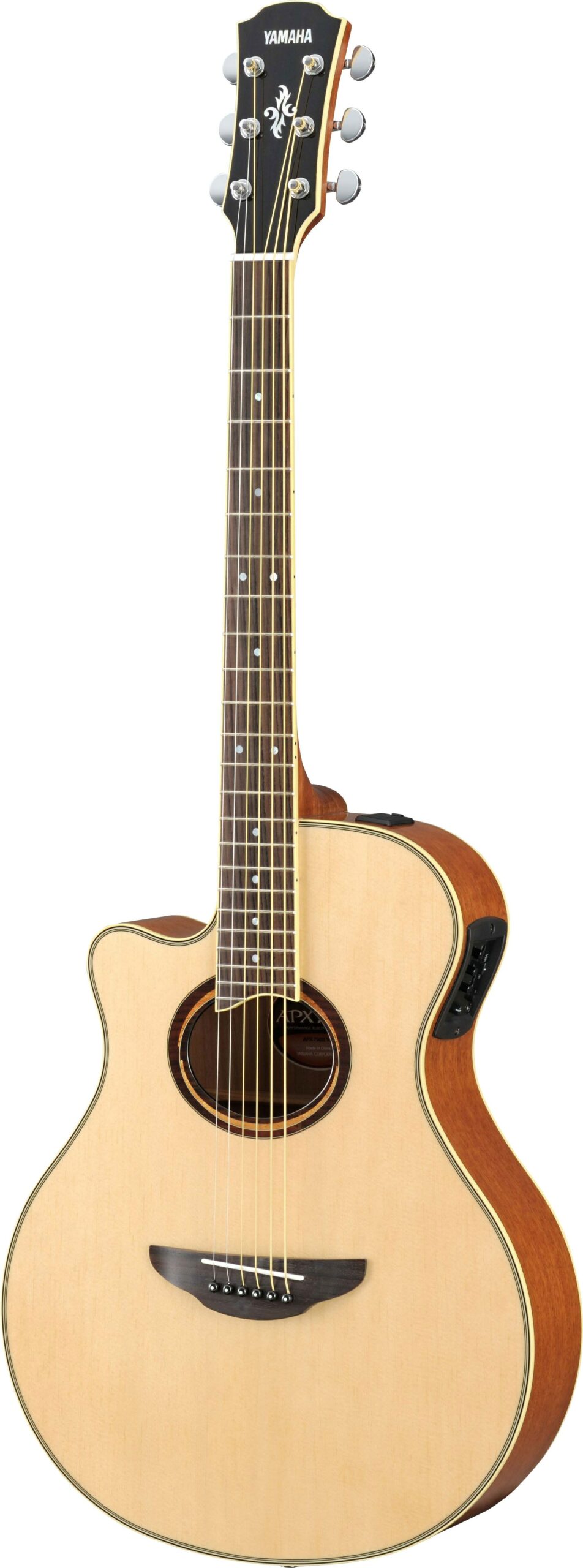 【11377】【ジャンク品】 【左利き用】 YAMAHA APX-5LA Yamaha APX700IIL Thinline Left Hand Acoustic Electric Guitar | SBR