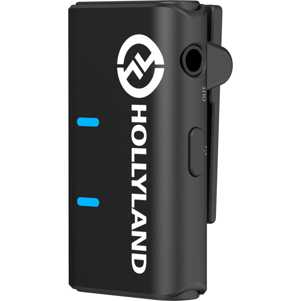 Hollyland Lark M1 Wireless Lapel Microphone System | SBR Pro Sound