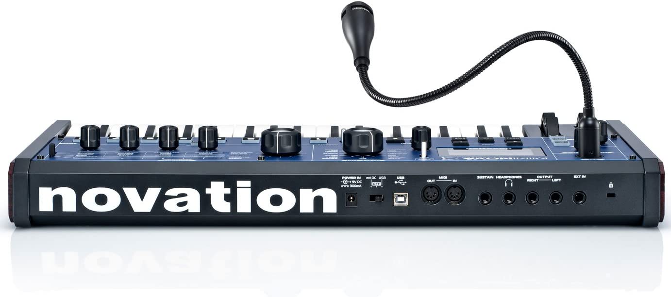Novation MiniNova 37-Key Mini Synthesizer | SBR Pro Sound