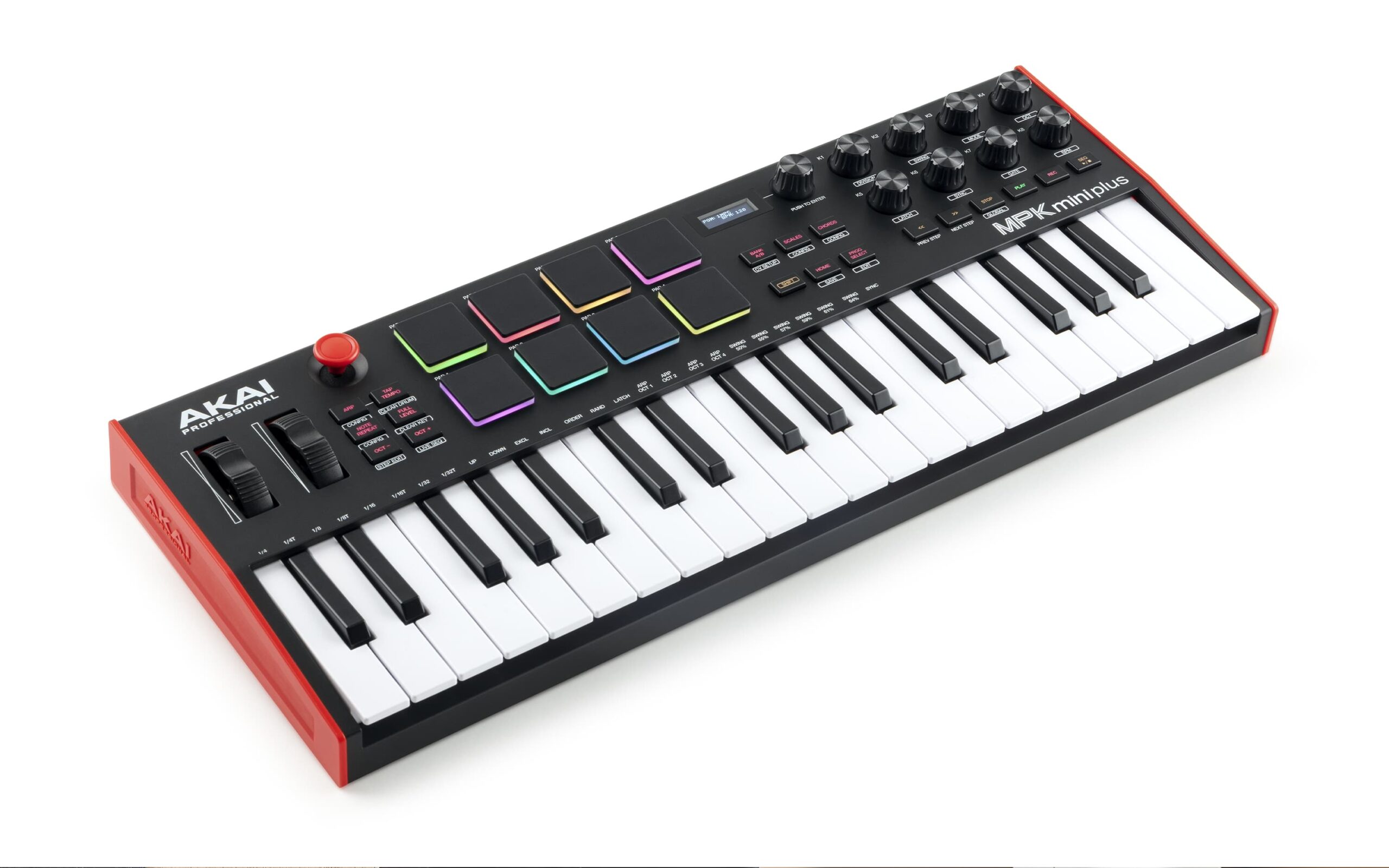 Akai MPK Mini Plus37-Key Compact Mini Keyboard Controller| SBR Pro