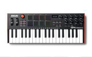 Akai MPK Mini Plus37-Key Compact Mini Keyboard Controller| SBR Pro