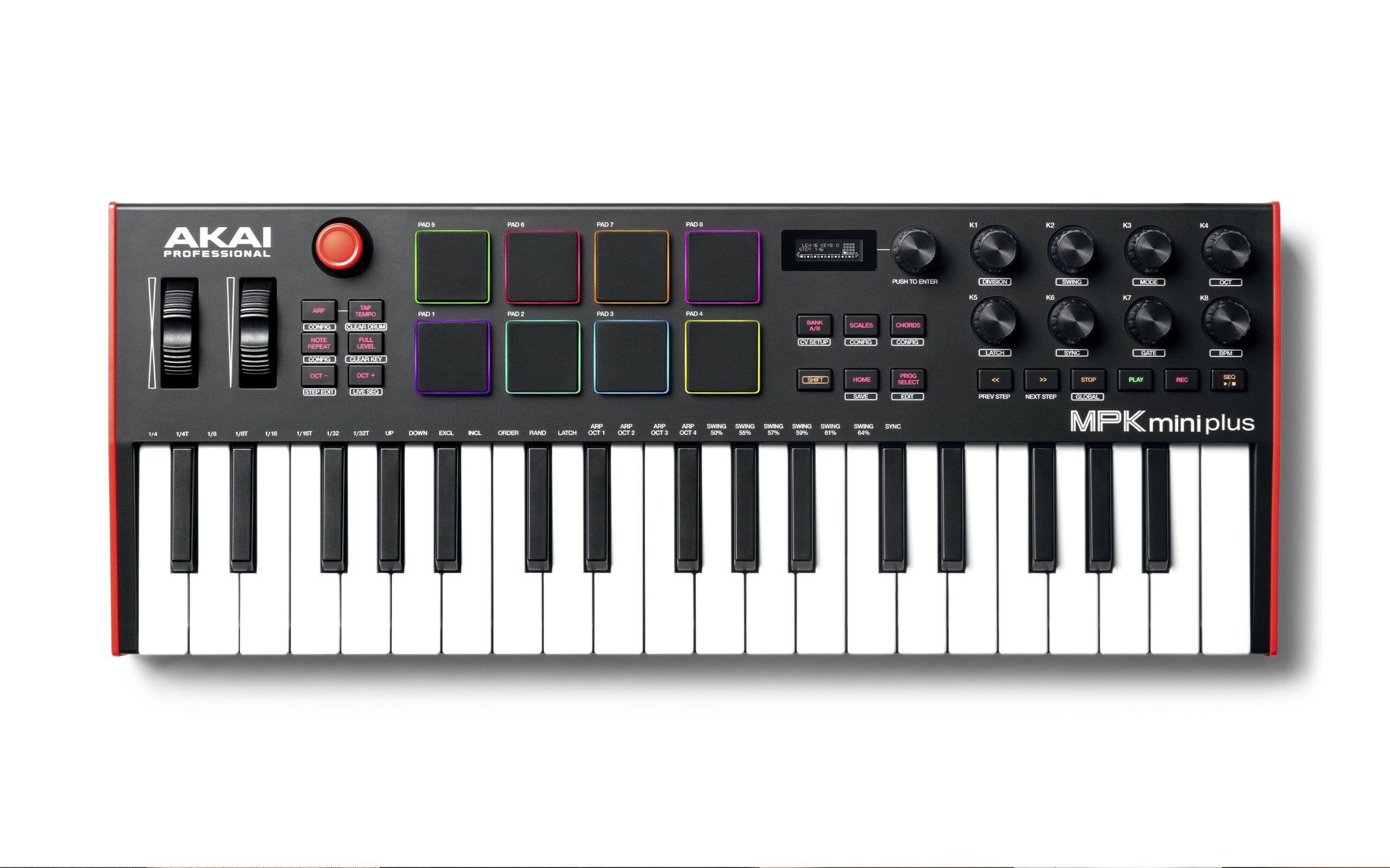 Akai MPK Mini Plus37-Key Compact Mini Keyboard Controller| SBR Pro