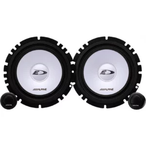 Alpine Type-E SXE-1750S - 6.5-Inch Component Split System | SBR