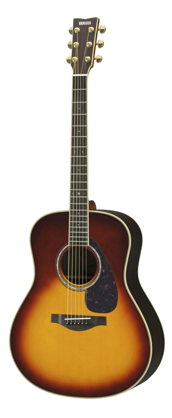 Yamaha LL6 ARE Jumbo Acoustic Electric Guitar | SBR Pro Sound