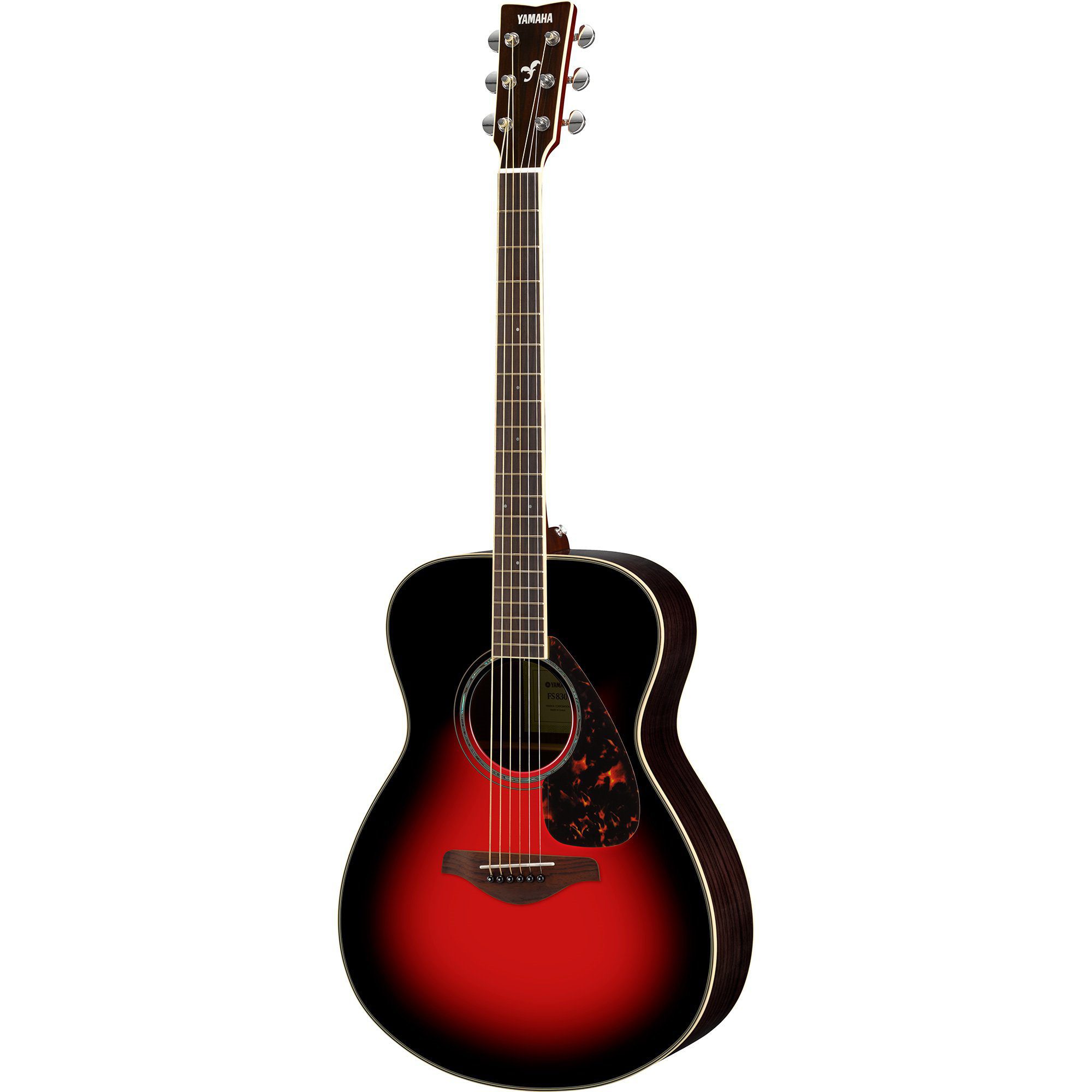 ギター YAMAHA FS830 Dusk-Sun-red-FS830.jpg