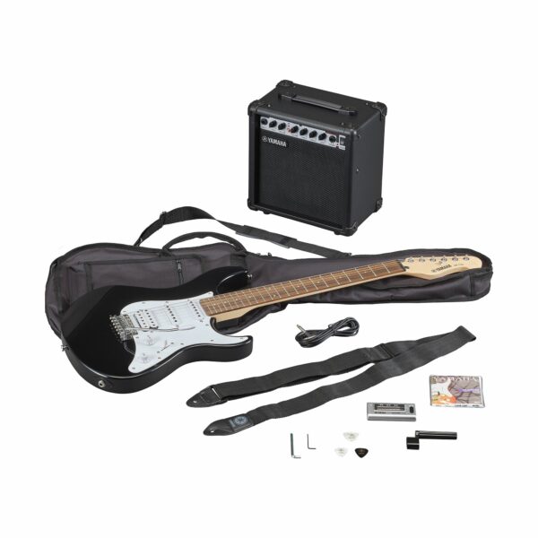 Yamaha GigMaker EG112GPII Electric Guitar Essential Pack | SBR Pro