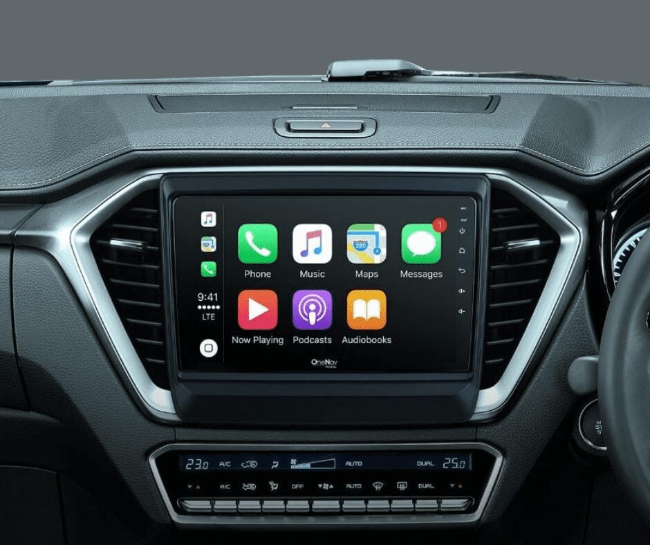 OneNav Isuzu D-Max (2019) Wireless Android Auto & Apple CarPlay