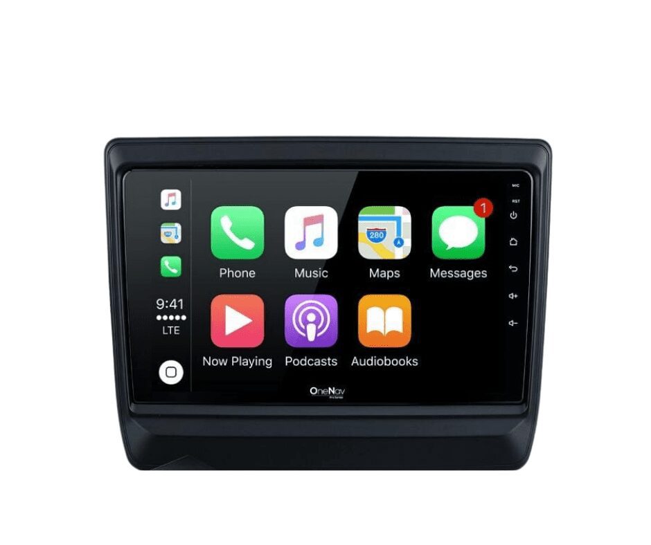 OneNav Isuzu D-Max (RBC/RBD/RBE) Wireless Android Auto & Apple CarPlay ...