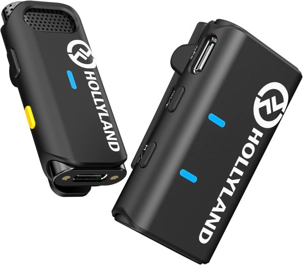 Hollyland Lark M1 Wireless Lapel Microphone System | SBR Pro Sound