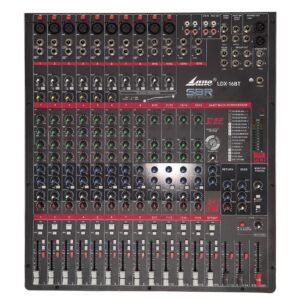 Lane LDX-16BT Professional 16-Channel Mixer With DSP & Effects