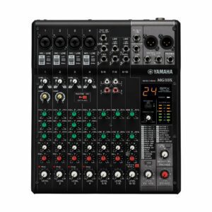 Yamaha MG10X Desk Mixer | SBR Pro Sound