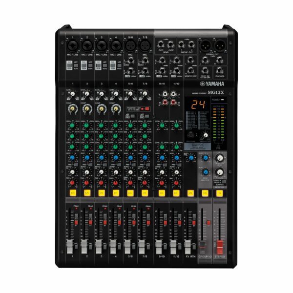 YAMAHA MG12 元箱　説明書付属　完動品 MG12X-