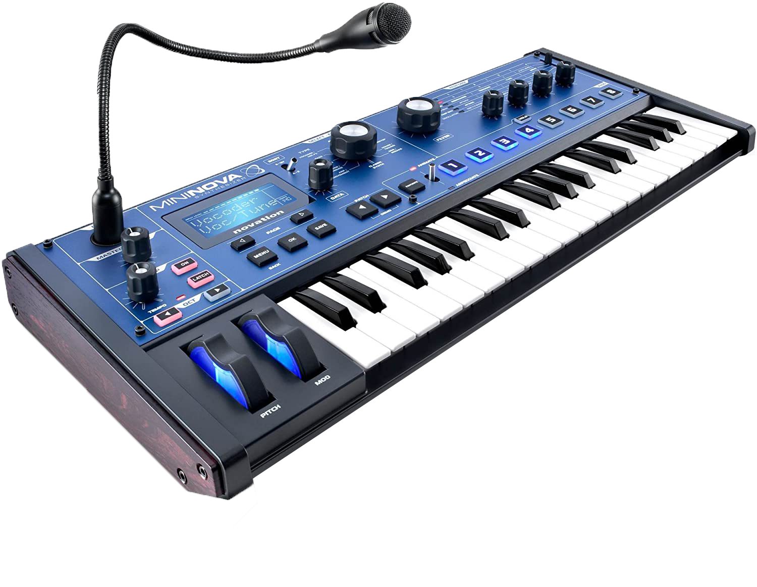 Novation MiniNova 37-Key Mini Synthesizer | SBR Pro Sound