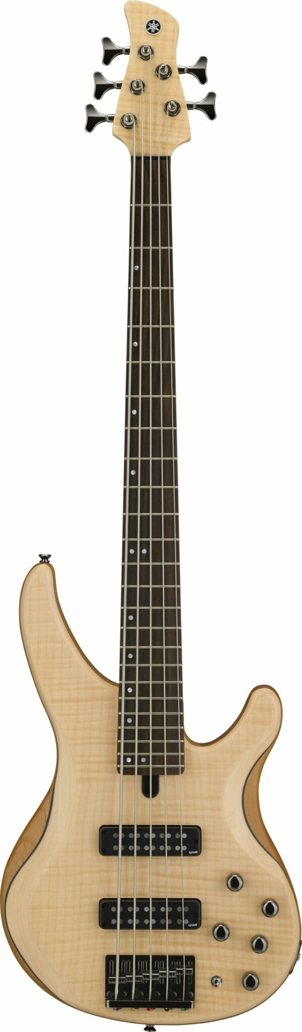 YAMAHA TRBX605FM ナチュラルサテン Yamaha TRBX605FM 5 String Bass Guitar | SBR Pro Sound