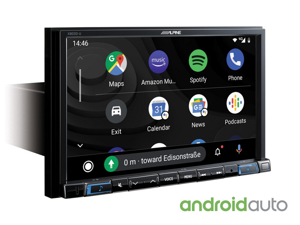 Alpine X803D-U Toyota Land Cruiser 79 - 8-Inch Digital Media