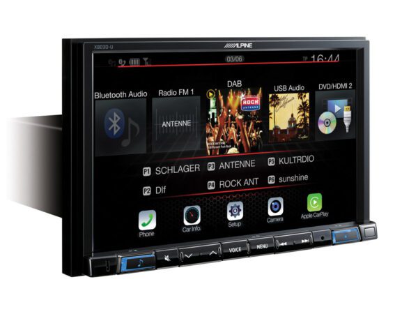 Alpine X803D-U - 8-Inch Digital Media Receiver With Navigation