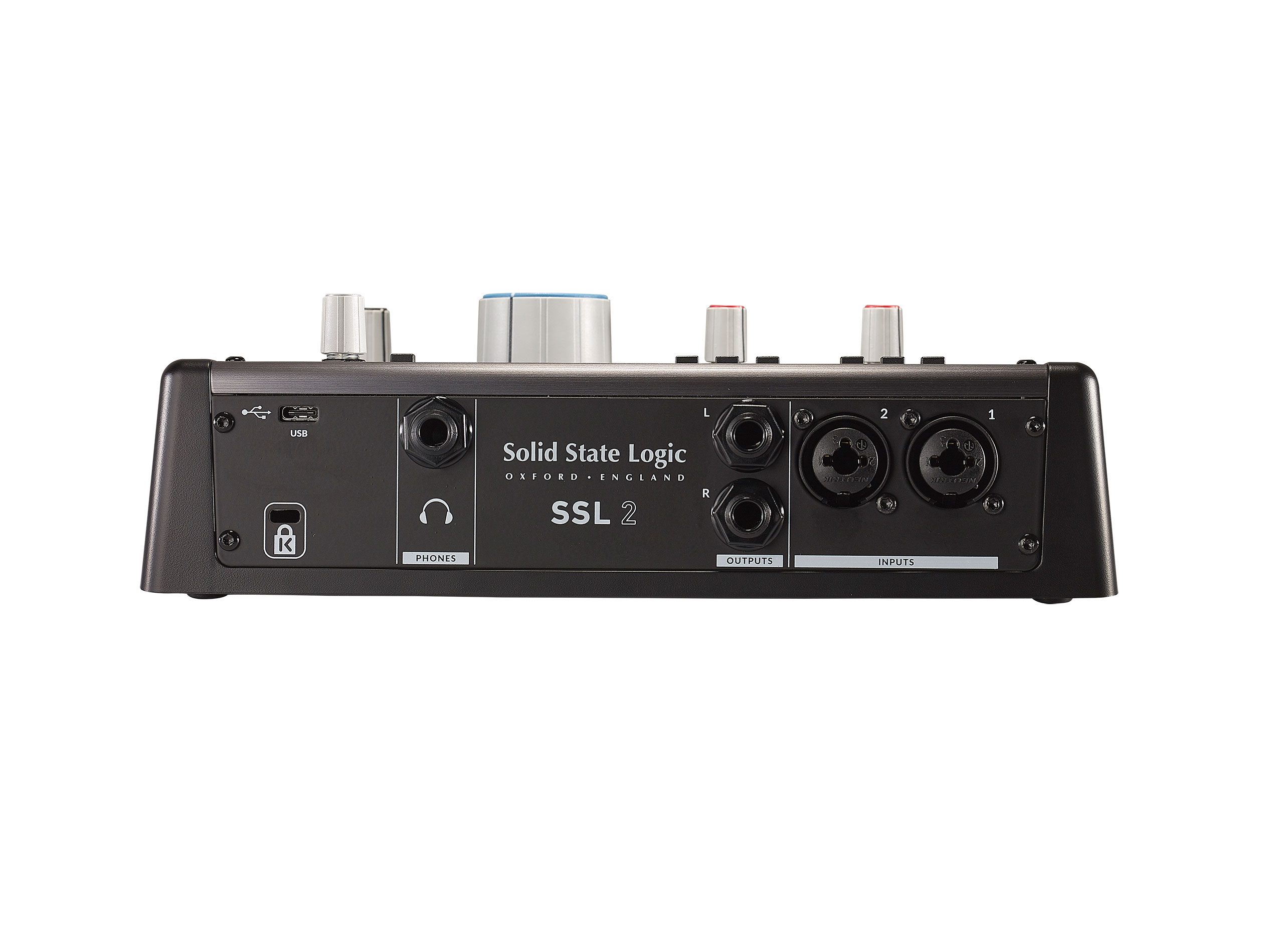 Solid State Logic SSL 2 Professional Studio Audio interface | SBR