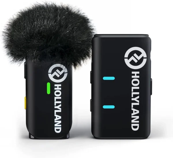 Hollyland Lark M1 Wireless Lapel Microphone System | SBR Pro Sound