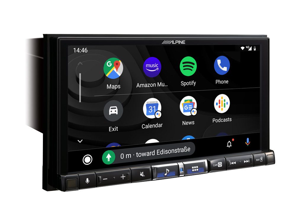 Alpine ILX-702DM - 7-Inch Digital Media Receiver SBR Pro Sound