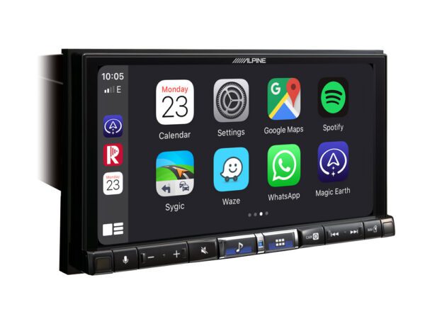 アップルThe Encyclopedia of MULTIMEDIA iLX-705D_car-stereo-featuring-