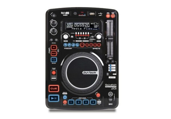 DJ-Tech iScratch 201 | SBR Pro Sound