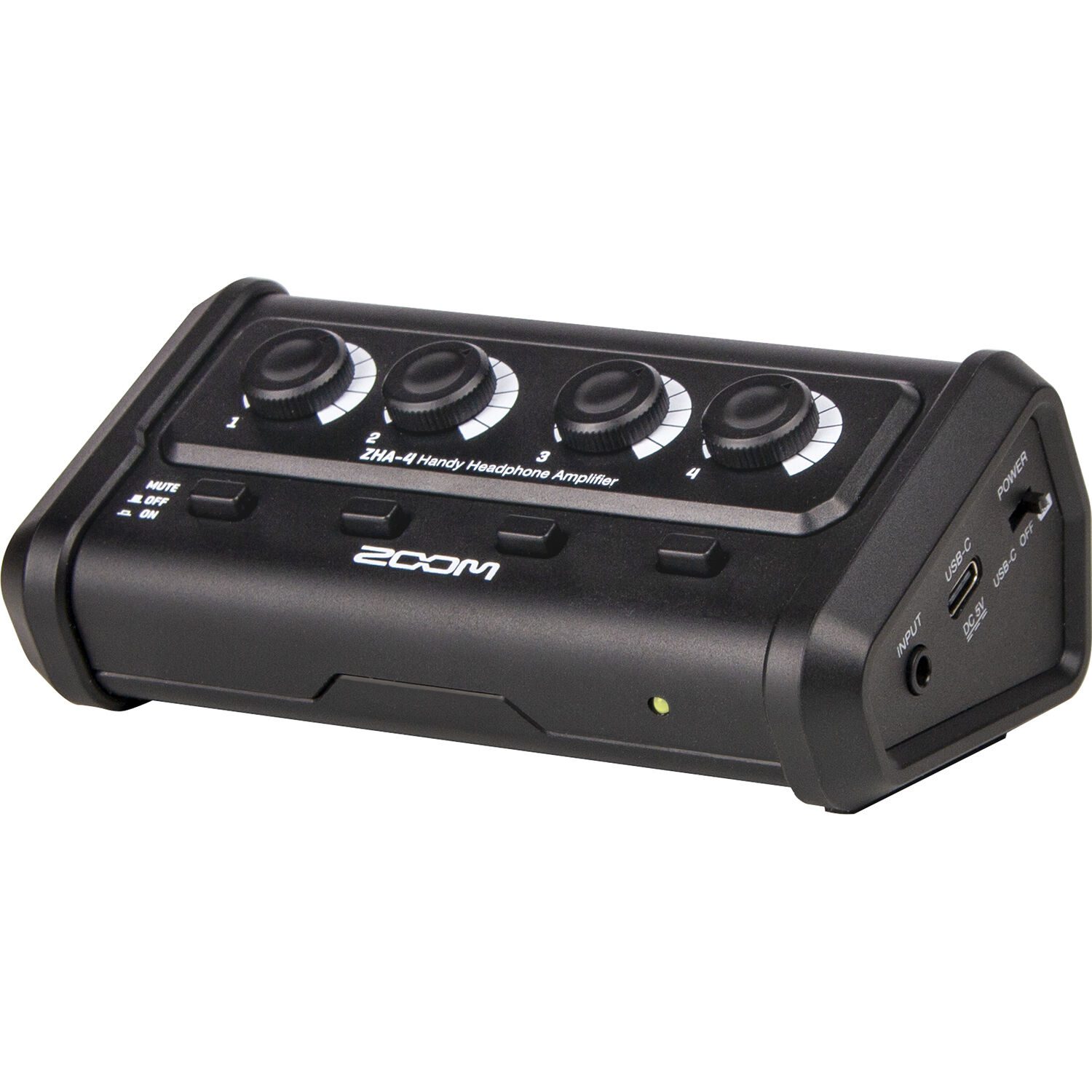 Zoom ZHA-4 Headphone Amplifier 4Ch| SBR Pro Sound