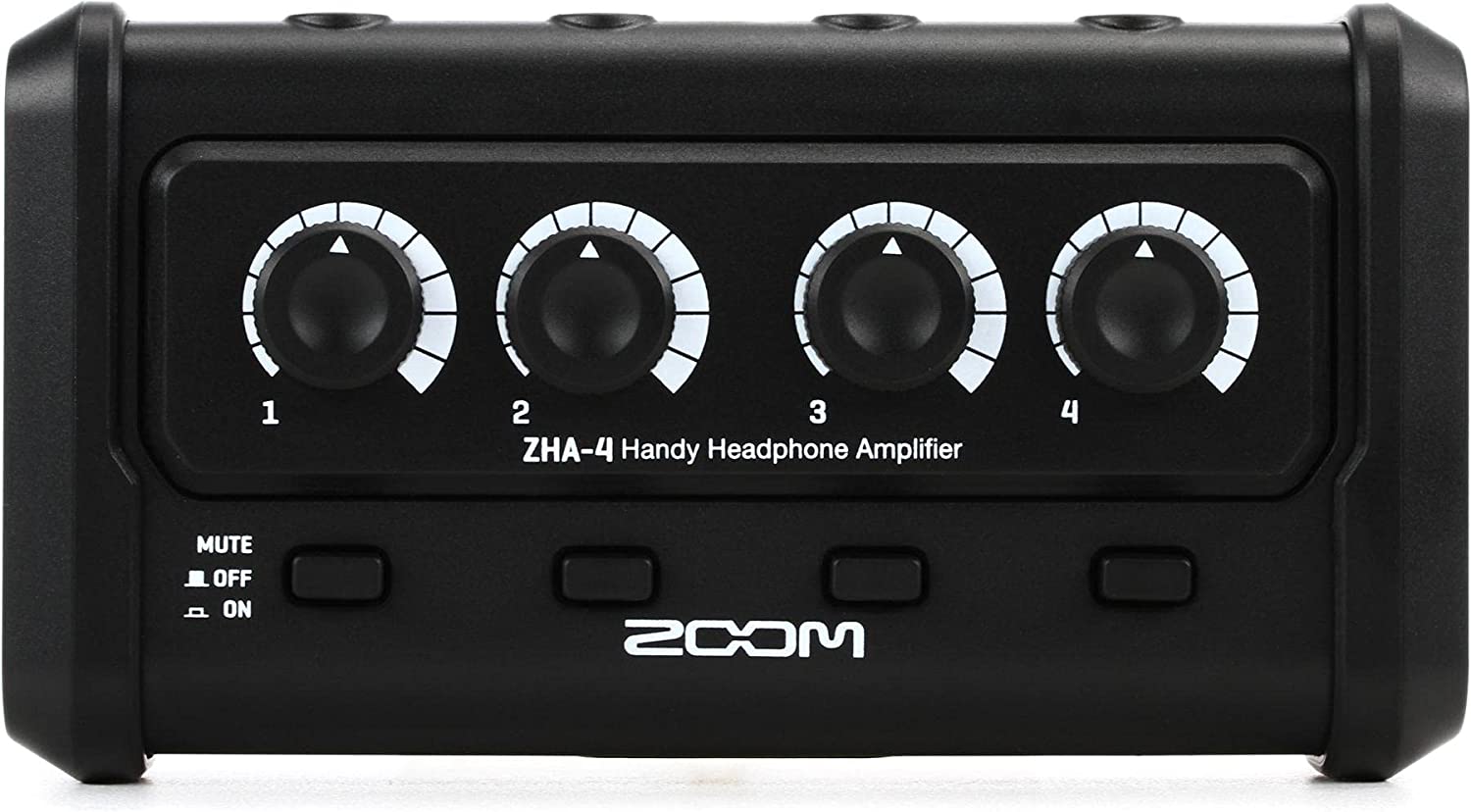 Zoom ZHA-4 Headphone Amplifier 4Ch| SBR Pro Sound