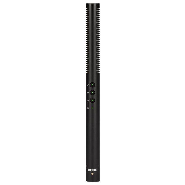 Rode NTG4+ Dual-powered Professional Shotgun Microphone | SBR Pro