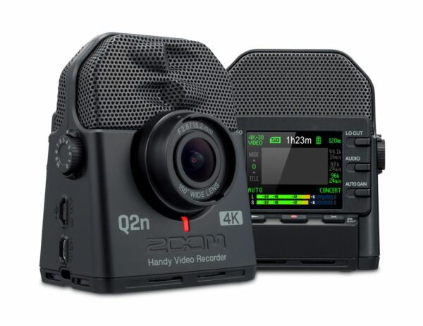 Zoom Q2n-4K 4K Camera | SBR Pro Sound